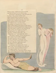 Youngs Nachtgedanken, Seite 93, Wenn Engel zittern, dann bei solch einem Anblick